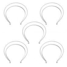 (Silver) Lolita Double Layer Halo Crown Hair Hoop Gothic Headband Metal Godness Headbands Halloween Costume DIY Tiara Materials  Silver