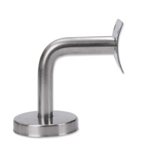 Elegant Handrail Supports For Modern Spaces, Stainless Steel Brackets With Smooth Surface, No Burrs, Suitable For Almost All Home Styles, Strong Beari