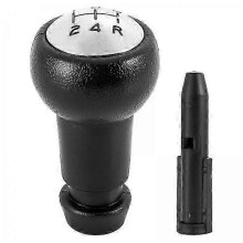 5xCar 5 Speed Gear Shift Knob for Peugeot 2008 3008 206 306 with Adapter hwy