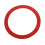 (red circle) Silicone Golf Game Targets Circle Golf Training Aids Putting and Chipping Training Tool Golf Training Accessory Durable 1