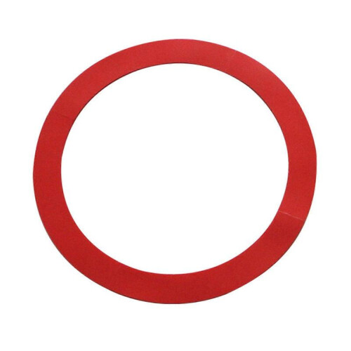 (red circle) Silicone Golf Game Targets Circle Golf Training Aids Putting and Chipping Training Tool Golf Training Accessory Durable