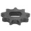 Μηχανή Speed Cut Sprocket428 9T αλυσίδων ροδών υψηλής σκληρότητας ηλεκτρική ένδυση 6