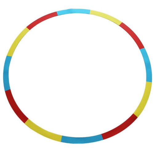 (red yellow blue circ) Silicone Golf Game Targets Circle Golf Training Aids Putting and Chipping Training Tool Golf Training Accessory Durable