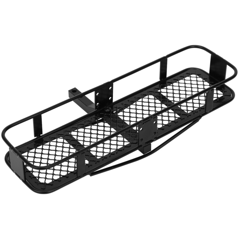 Stylish Bumper, Increases Luggage Carrier Rear Room And Improves Appearance For 1/10 Rc Crawler Car, Hand Welded Stronger And Durable Powder Coating, 9048212264378