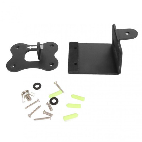 Wireless Speaker Wall Mount Bracket Thickened Metal Stable Space Saving Speaker Accessory for Sonos Era 300 Black