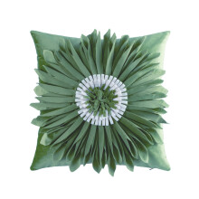 Housses de coussin décoratives de qualité supérieure, confectionnées à la main, en laine synthétique douce de polyester, avec un magnifique