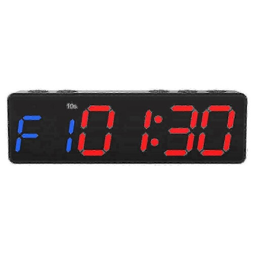 Gym Timer Interval Workout Clock Stopwatch for Training Countdown and Count Up hwy 1