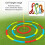 (red yellow blue circ) Silicone Golf Game Targets Circle Golf Training Aids Putting and Chipping Training Tool Golf Training Accessory Durable 5