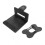 Wireless Speaker Wall Mount Bracket Thickened Metal Stable Space Saving Speaker Accessory for Sonos Era 300 Black 2