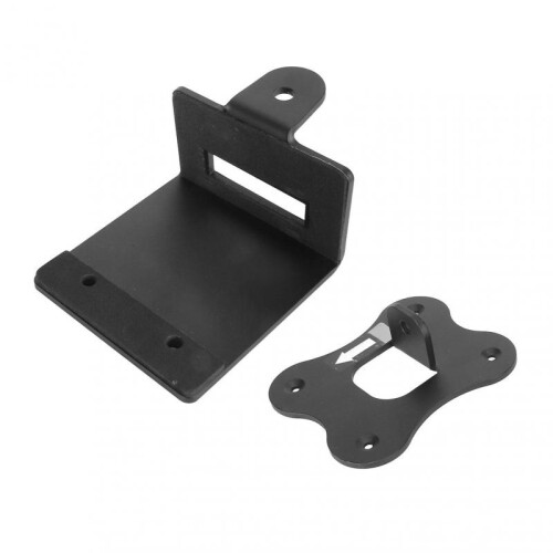 Wireless Speaker Wall Mount Bracket Thickened Metal Stable Space Saving Speaker Accessory for Sonos Era 300 Black 1