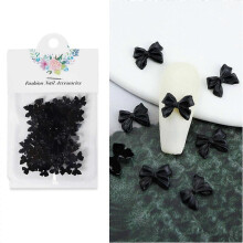 50pcs/set Bows Nail Charm Matte Bowknot Nail Charm flatback Nail charms Bows Nail Art Decoration DIY Bows Nails Jewelry F hwyYVL