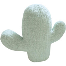 Coussin décoratif en forme de cactus, coussin décoratif créatif pour voiture, salon, chambre, chambre d'enfant, café. Fait main en polypropylène