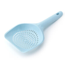 Cat Poop Scoop - Blue Poop Box Sifter, Fast Cat Poop Scooper, Convenient Home Litter Box Tool for Easy Cleaning