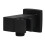 Ορειχάλκινη γωνιακή ντουζιέρα για λείες και επίπεδες επιφάνειες, απλή 4