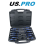 us pro US PRO 12PC Go Through Screwdriver Set Slotted + Philips 1610 1