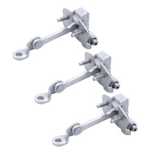 (3) Long lasting Door Check Strap Metal Door Hinge Stop Limiter 9181C8 Replacement Vehicle Accessories Suitable for 206