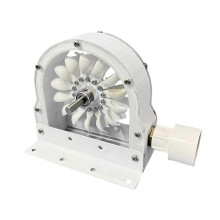 300W Hydro Generator Kit with Pelton Wheel Turbine for Off-Grid Home Micro Hydroelectric Power Station