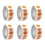 (Orange) 6 Rolls Round Sticker Color Coding Sticker Red Dot Sticker Circular Sticker For File Organization Warehouse Labeling  Yellow 1
