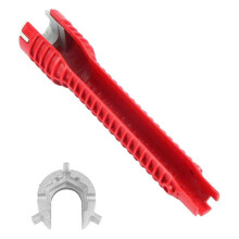 (5 in 1) Innovative Sink Sink Bathroom Wrench Plumbing Installation Tool For East Plumbing Repairs Maintenance In Narrow Area