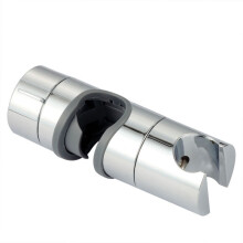 Langlebige Duschkopfhalterung mit Oberflächenbehandlung, universell passende Gleitstange, verstellbar für 18–25 mm Außendurchmesser,