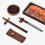 (G08) Foldable Chopsticks with Storage Case Easy to Carry Detachable Chopsticks Practical Tableware for Outdoor Dining 5