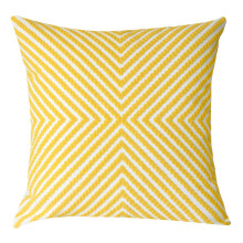 Housses de coussin décoratives en lin haute densité pour la maison, accessoire élégant pour canapé, lit, fauteuil, voiture (2 pièces)
