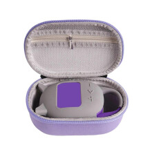 (grey) Strong Silicone Shell and Hard Case for Clip 5 Speaker Holder Offer Waterproof Protections and Convenient Portability  Red