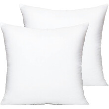 Coussins décoratifs en fibre de polyester, élégants, pour salon, maison de campagne, patio, jardin ou bureau.
