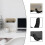 (transparent) Acrylic Wall Mount Horizontal Holder For 2024 Speaker Offering Convenient Access And Secure Positioning  transparent 2