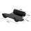 (transparent) Acrylic Wall Mount Horizontal Holder For 2024 Speaker Offering Convenient Access And Secure Positioning  transparent 3