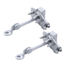 (2) Long lasting Door Check Strap Metal Door Hinge Stop Limiter 9181C8 Replacement Vehicle Accessories Suitable for 206