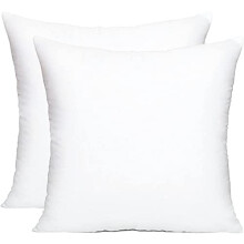 Garniture de coussin décorative élégante, soutien lombaire hypoallergénique en fibres vierges pour coussins d'intérieur, emballée sous vide