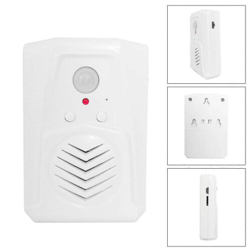 Motion Sensor Activated Music Player with Voice Reminder & Loudspeaker for Home Security 1