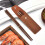 (C03) Foldable Chopsticks with Storage Case Easy to Carry Detachable Chopsticks Practical Tableware for Outdoor Dining 5