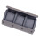 Waterproof Watch Organizers Box with Soft Velvets-3 epitopes 1