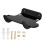 (Black) Acrylic Wall Mount Horizontal Holder For 2024 Speaker Offering Convenient Access And Secure Positioning  transparent 1