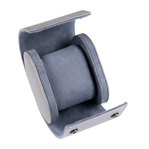 Stylish Leather Watch Organizers with Plush Interior-1 epitope