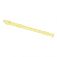 ABS Recorder Instrument 8 Hole Soprano Recorders for Kindergartens Elementary SchoolsYellow