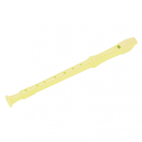 ABS Recorder Instrument 8 Hole Soprano Recorders for Kindergartens Elementary SchoolsYellow 1