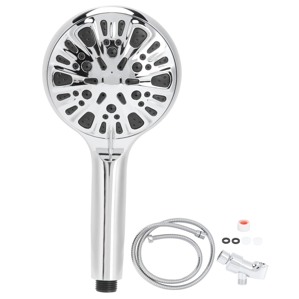 Handheld Shower Head With High Pressure, Self-Cleaning Nozzles Provide Unmatched Hygiene, Anti-Clog Nozzles Guarantee Continuous Flow 9466005122979