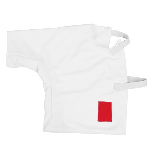 Fechtweste CE350N, verdicktes stichsicheres Tuch,