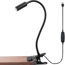 Lampa Léitheoireachta Deisce, Soilsiú Compordach, Teanntán Tromshaothair, Inchoigeartaitheacht 360 Céim, Cábla Thar a Bheith Fada