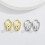 Discreet Earring Lifters Seamlessly Blending Designs Ideal-Gold 5