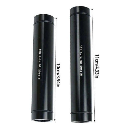 (110mm) Efficient Bike Hub Axles Conversion Rod Bicycles Trainer Thru Axles Skewers Enhancing Bicycles Hub Functionality 2