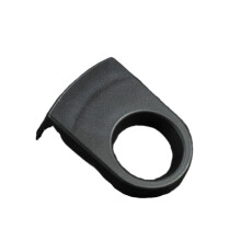 5Pcs Plastic Cocktail Glass Rim Clips for Secure Grip and Elegant Drink Presentation Black