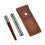 (F06) Foldable Chopsticks with Storage Case Easy to Carry Detachable Chopsticks Practical Tableware for Outdoor Dining 1