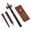 (F06) Foldable Chopsticks with Storage Case Easy to Carry Detachable Chopsticks Practical Tableware for Outdoor Dining 5