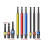 (black suit) Impacting Grade Socket Adapters Set, TurnsImpacts Drill Driver into HighSpeedSocket Driver,1/4'' 3/8'' 1/2'' 3