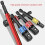(black suit) Impacting Grade Socket Adapters Set, TurnsImpacts Drill Driver into HighSpeedSocket Driver,1/4'' 3/8'' 1/2'' 4