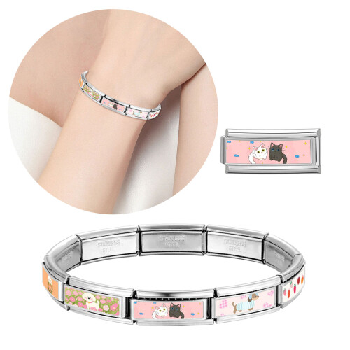 Photo Theme Beads Italian Charm Link Making Accessary-11 2